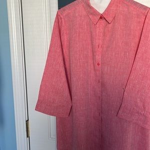 Linen tunic
